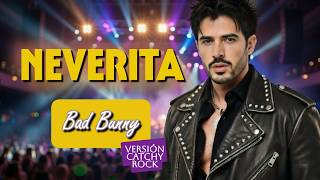 Bad Bunny - NEVERITA (Rock/Blues Version) 🎸 Mod Cover AI