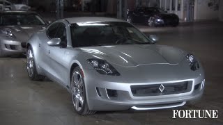 Test driving Destino, a 200mph Corvette-Fisker crossbreed | Fortune