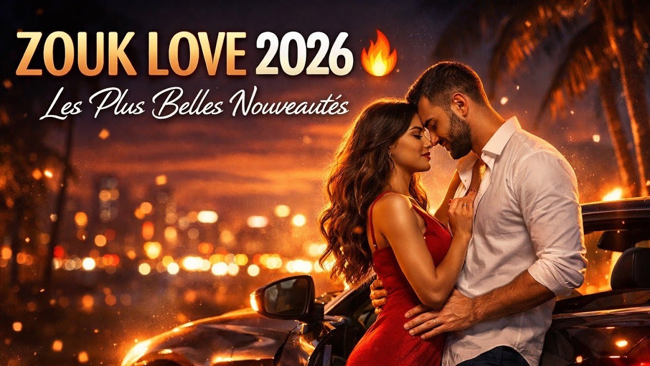 Zouk Love Très Agréable 💖 | Nouveaux Sons Créoles 2026