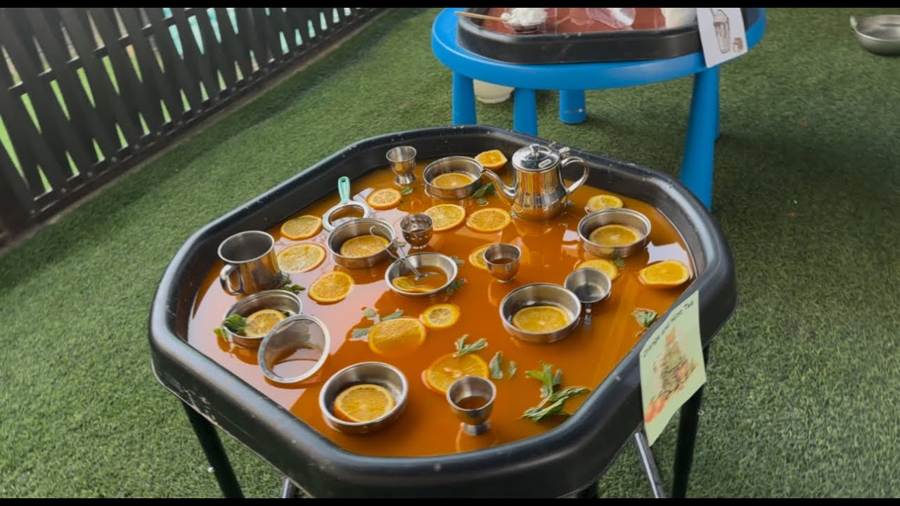 Tuff Tray Ideas for Toddlers: Sensory Play