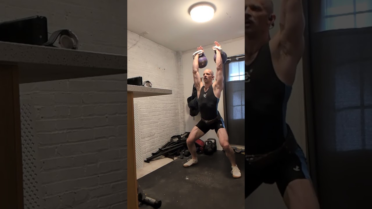 02/21/2026- Jerks, Cleans, Long Cycle superset