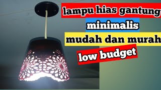 kali ini channel Saerozi cs menayangkan video yang bertema 3,jenis model lampu hias gantung di plafo. 