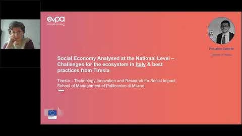 Webinar: EU Social Economy Action Plan - What Role for Investors for impact