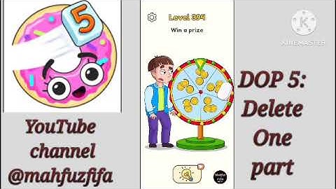Dop 5 level 394 || 🎮🌀🎮 Delete one part, offline gameplay, walkthrough, Android, ios || @MahfuzFIFA