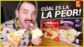 LA PEOR PIZZA CONGELADA DE SUPERMERCADO