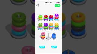 Color Hoop Stack - level 94