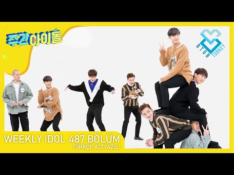 BTOB 4U | Weekly Idol 487.Bölüm [Türkçe Altyazılı]