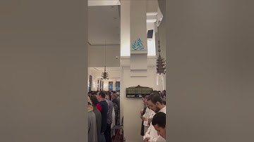 تلاوة خاشعة للشيخ خالد الجليل | ليلة 12 رمضان 1444