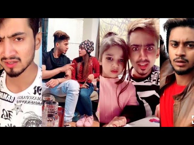 Jise Dekh Mera Dil Dadka Meri Jaan || TikTok Superstar MrFaisu and Hasnain Khan And Adnan | By zuned