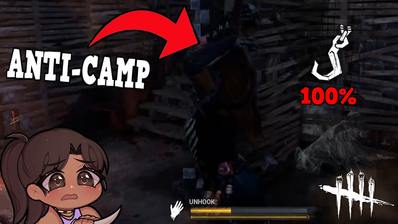 CAMPING AND TUNNELING KILLERS VS THE ANTI CAMP UPDATE Dead by