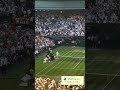 Great Match to Watch between Sinner and Djokovic| Wimbledon Championship 2025 #tennis #wimbledon