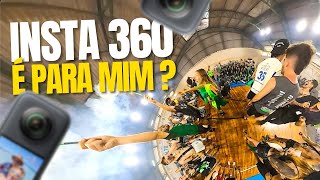 VALE A PENA O INSTA360 X3? Para quem serve?