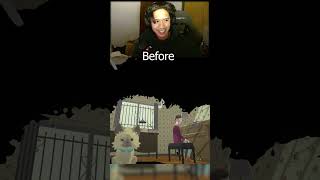 Before and After playing, 'Before Your Eyes' #beforeyoureyes #shorts Before and After playing, 'Before Your Eyes' #beforeyoureyes #shorts