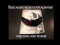 Exo Audio bluetooth adapter. Unboxing and review