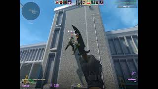 CS2 Elevator Glitch