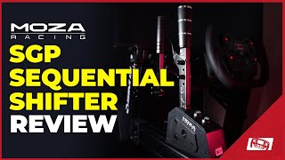 The CHEAPEST & BEST Sequential Shifter of 2024? MOZA SGP Shifter Review