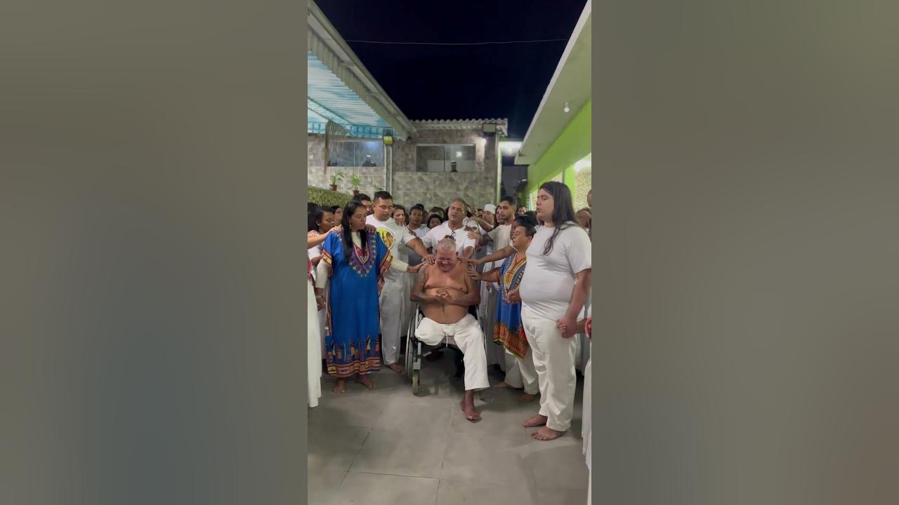 DESPEDIDA DE TRANCA RUA DAS ALMAS NA CADEIRA DE RODAS