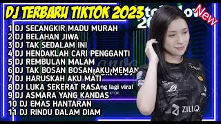 DJ TIKTOK SLOW 2023 || SECANGKIR MADU MURAH REMIX VIRAL FULL ALBUM