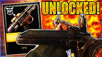 UNLOCKING "FG42 REVISED" REACTION! COD WW2 EPIC FG42 REVISED UNLOCKED! (COD WW2 SECRET EPIC WEAPONS)