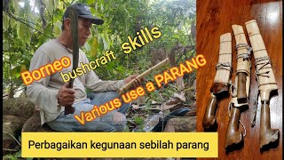 Download lagu Various use a PARANG SARAWAK ./.Perbagaikan kegunaan sebilah parang.