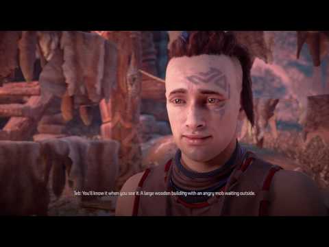 Video: Horizon Zero Dawn: Mother's Heart - Old Friend, Blessing Ceremony