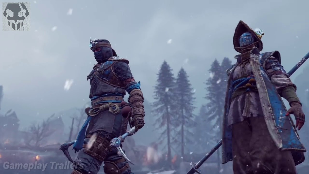 For Honor - Frost Wind Festival Winter Event Trailer