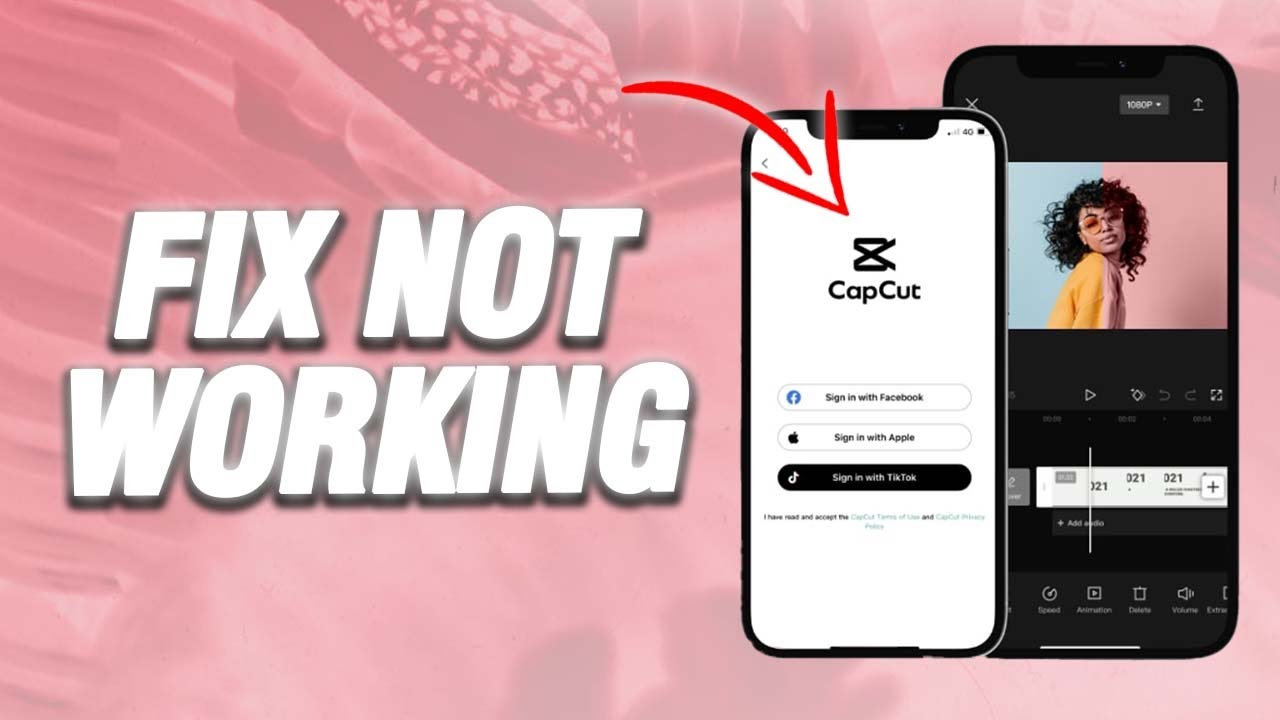 How To Fix CapCut App Not Working | Final Solution - YouTube