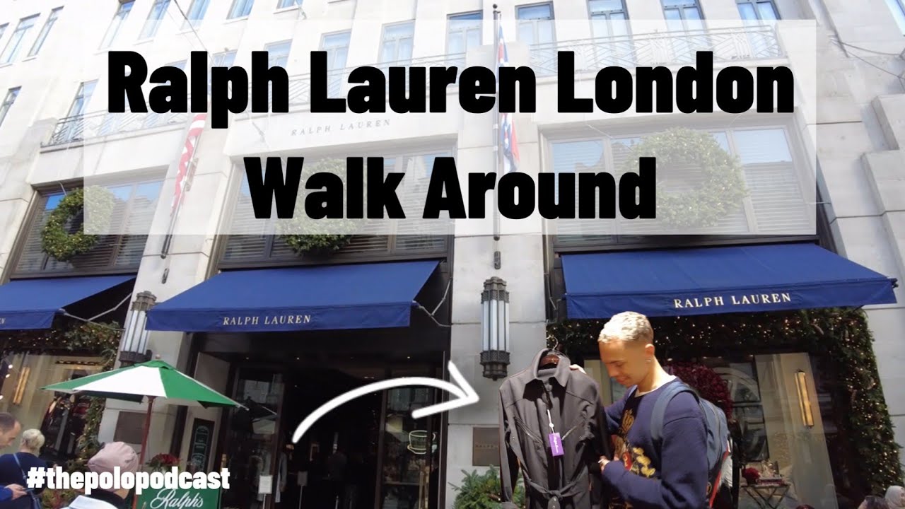 Polo Ralph Lauren Opens Its London Flagship Store