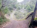 Stevens Canyon Trail &quot;Landslide&quot; Climb