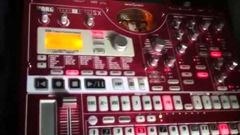 Korg esx 1 real hip hop
