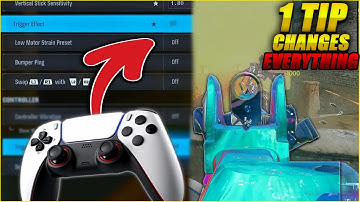 ABUSE Aim Assist in Black Ops 6 Warzone! Best Controller Aim Assist Settings in BO6 Warzone
