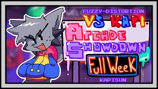 Friday Night Funkin' V.S. Kapi Arcade Showdown - Fuzzy Distortion & Kapisun! (New Song, FC)