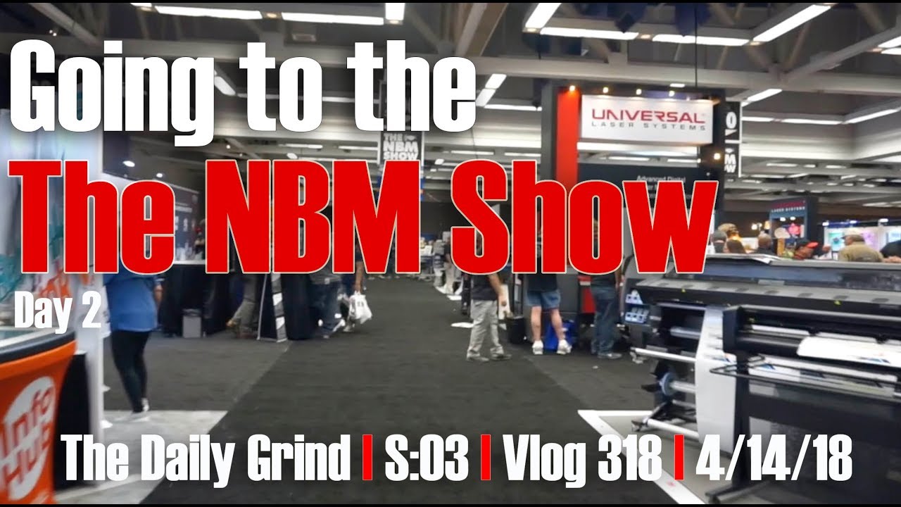 Going to The NBM Show Day 2 (S03/Vlog 318) YouTube