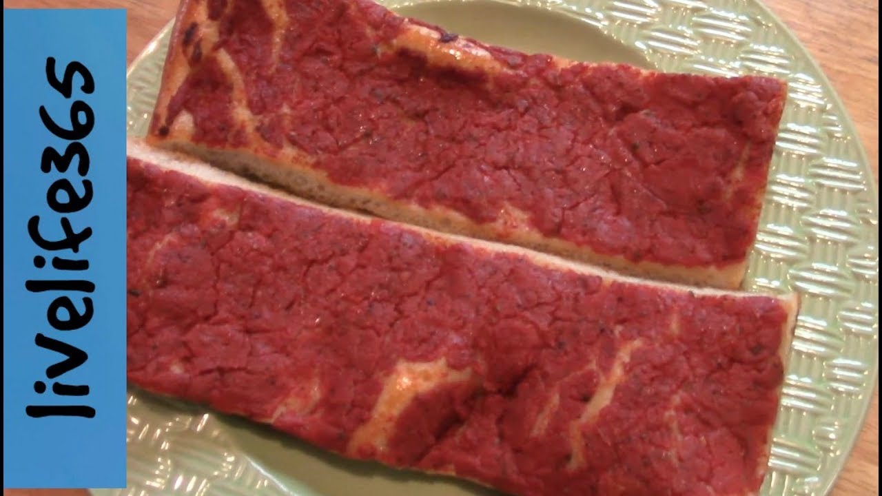 Mike Tries R I Pizza Strips Youtube