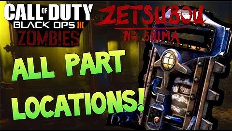 ALL ZOMBIE SHIELD LOCATIONS ZETSUBOU NO SHIMA - Zombie Shield Guide/Tutorial