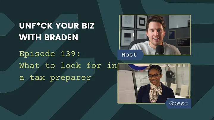 What to look for in a tax preparer with Theresa Sp...