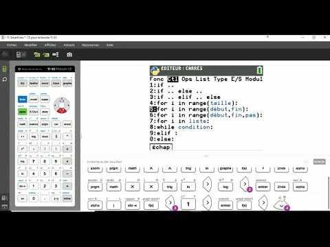 Using Lists in a Python Script for the TI-83 Premium CE Calculator