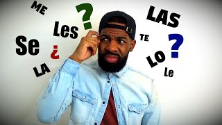 Learn DIRECT and INDIRECT object pronouns in SPANISH | (Lo, La, Los, Las VS Le, Les)