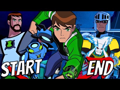 The Entire Ben 10: ULTIMATE ALIEN Timeline RECAPPED in 10 Minutes | Start to Finish