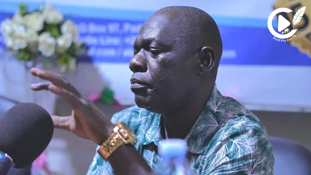 Dr. Olanya Gilbert voices solidarity with Odonga Otto on pressing the Acoli issue