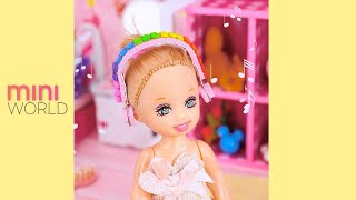 DIY Miniature for Dollhouse Barbie #Shorts