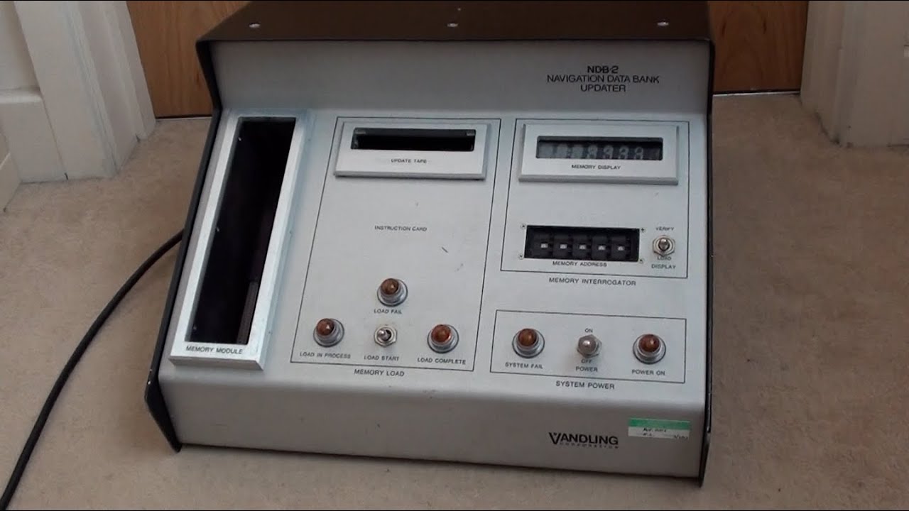 Aviation Data Bank Updater Teardown