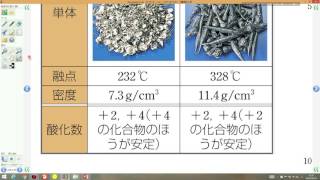 43 アルミ　亜鉛　スズ　鉛