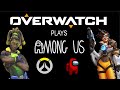 Overwatch Voice Actors Play Among US