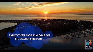 Tidewater Striders Discover Fort Monroe