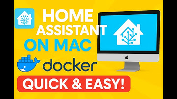 How to Run Home Assistant on Your Mac in 60 Seconds! 🚀