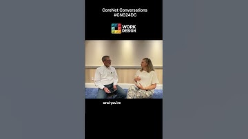 Peggie Rothe - Acoustic Challenges of Hybrid Work - CoreNet Conversations #cng24dc #remotework #work