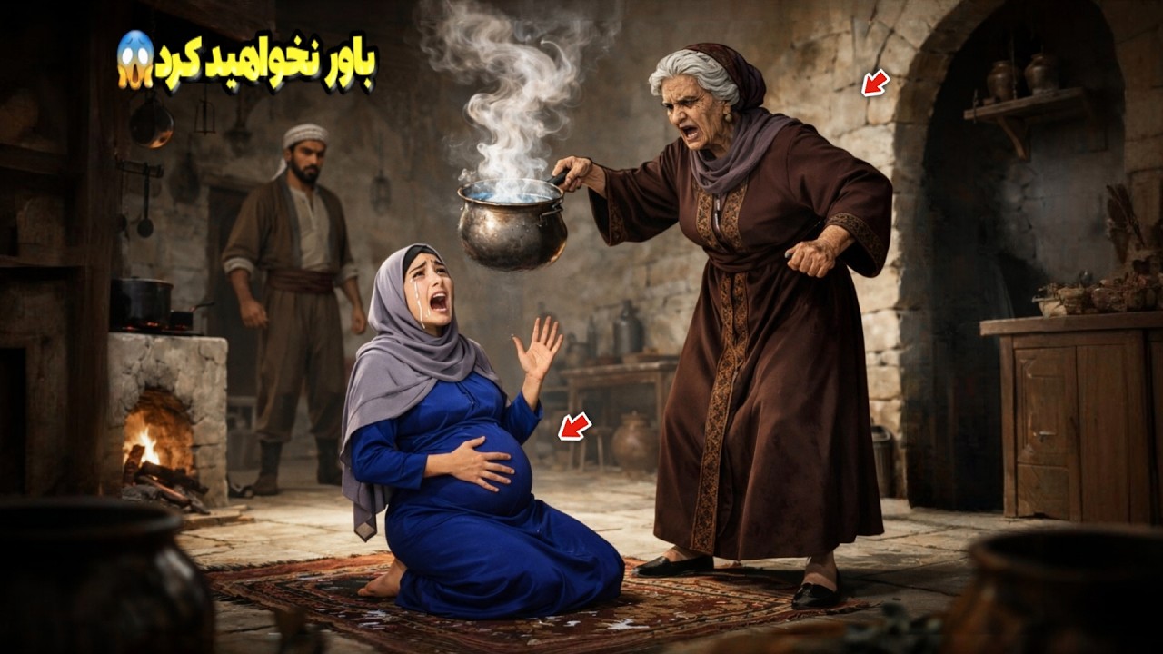 دخترجوان که پنهانی ازدواج کرد و مورد ظلم مادرشوهرش قرار گرفت 😱 تا اینکه اتفاقی شوکه کننده رخ داد 😱