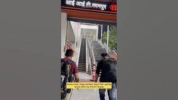 IIT Kanpur & Holiday #iitkanpur #iitk #kanpur #iit #iitians #iitjee #iitjam #gate #shorts #students