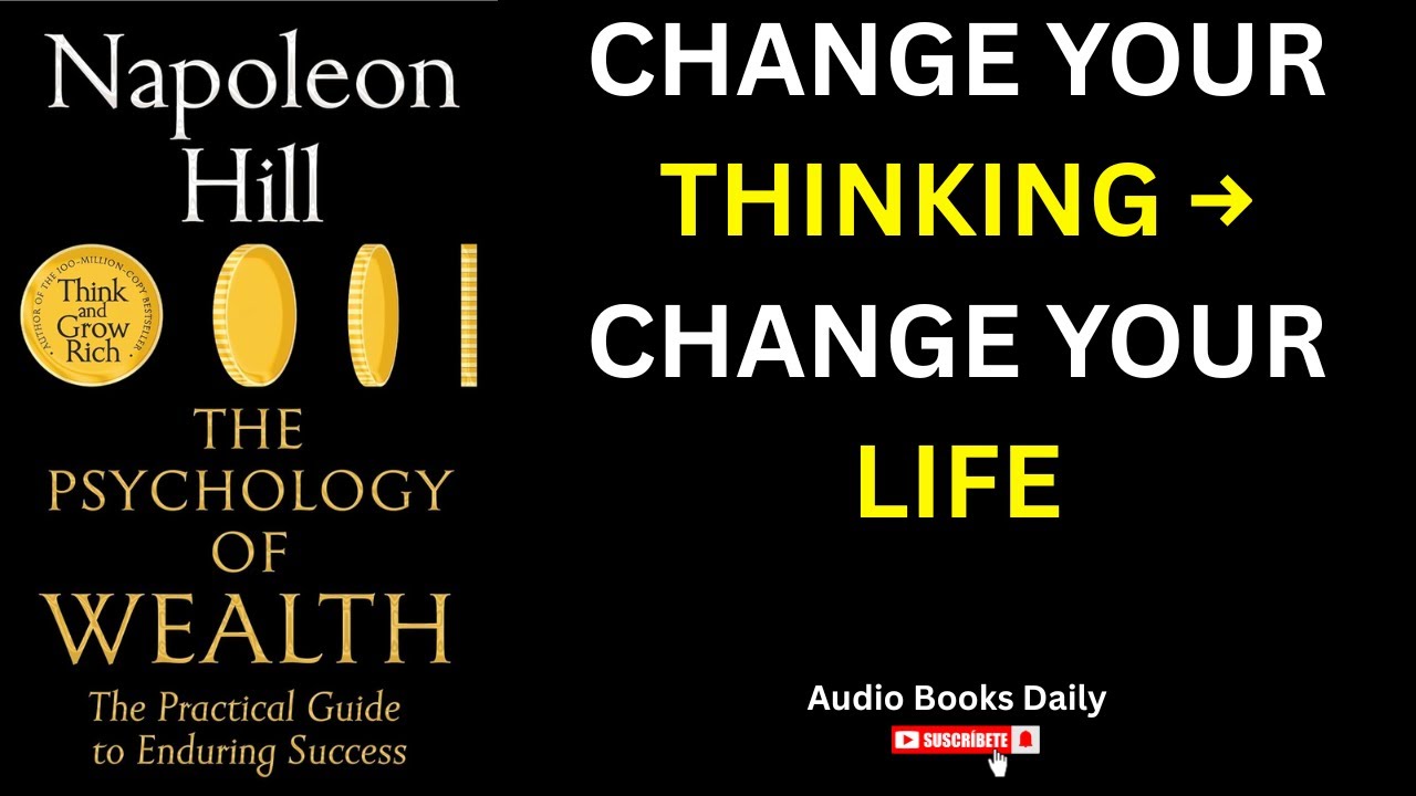 The Psychology of Wealth by Napoleon Hill | Book Summary in English | Audio Books Daily 92
